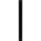 Ekena Millwork Legacy Steel Bracket, Powder Coated Black 2"W x 24"D x 24"H BKTM02X24X24LEPBL - alternate 2